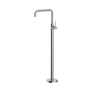 Mecca Freestanding Bath Mixer Square Shape Chrome by NERO, a Bathroom Taps & Mixers for sale on Style Sourcebook