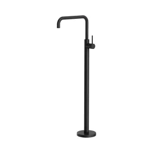 Mecca Freestanding Bath Mixer Square Shape Matte Black by NERO, a Bathroom Taps & Mixers for sale on Style Sourcebook