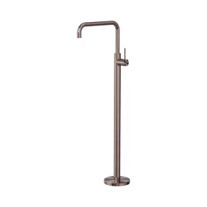 Mecca Freestanding Bath Mixer Square Shape Brushed Bronze by NERO, a Bathroom Taps & Mixers for sale on Style Sourcebook