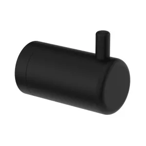 Mecca Care 25mm Wall Hook Matte Black by NERO, a Shelves & Hooks for sale on Style Sourcebook