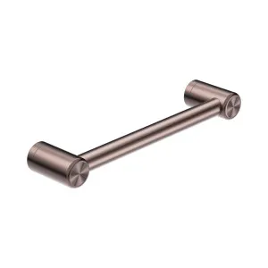 Mecca Care 25mm Grab Rail 300mm Brushed Bronze by NERO, a Accessible for sale on Style Sourcebook
