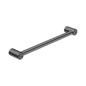 Mecca Care 25mm Grab Rail 450mm Gun Metal by NERO, a Accessible for sale on Style Sourcebook