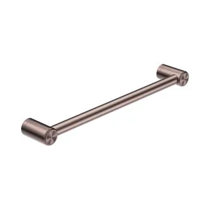 Mecca Care 25mm Grab Rail 450mm Brushed Bronze by NERO, a Accessible for sale on Style Sourcebook