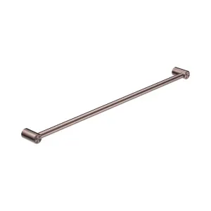 Mecca Care 25mm Grab Rail 900mm Brushed Bronze by NERO, a Accessible for sale on Style Sourcebook