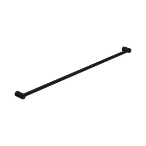 Mecca Care 25mm Grab Rail 1200mm Matte Black by NERO, a Accessible for sale on Style Sourcebook