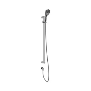 Mecca Care 25mm Grab Rail And Adjustable Shower Rail Set 900mm Chrome by NERO, a Shower Heads & Mixers for sale on Style Sourcebook