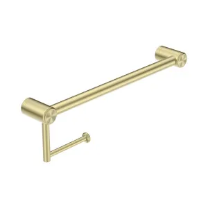 Mecca Care 25mm Toilet Roll Rail 450mm Brushed Gold by NERO, a Accessible for sale on Style Sourcebook