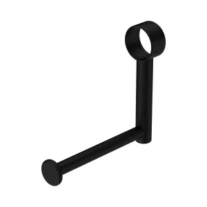 Mecca Care Add On Toilet Roll Holder Matte Black by NERO, a Toilet Paper Holders for sale on Style Sourcebook