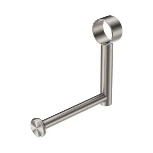 Mecca Care Add On Toilet Roll Holder Brushed Nickel by NERO, a Toilet Paper Holders for sale on Style Sourcebook