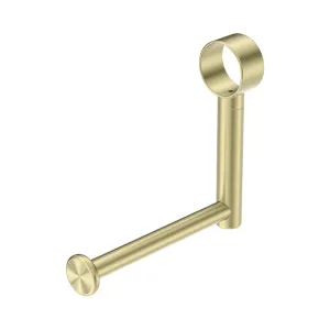 Mecca Care Add On Toilet Roll Holder Brushed Gold by NERO, a Toilet Paper Holders for sale on Style Sourcebook