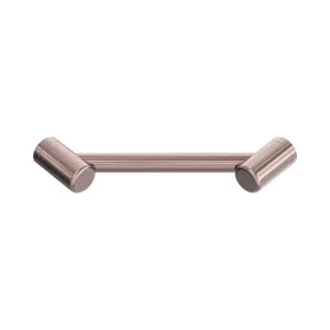 Mecca Care 25mm Footrest Corner Grab Rail 215mm Brushed Bronze by NERO, a Accessible for sale on Style Sourcebook