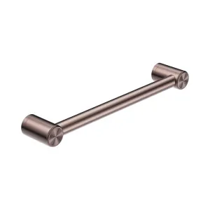 Mecca Care 32mm Grab Rail 450mm Brushed Bronze by NERO, a Accessible for sale on Style Sourcebook