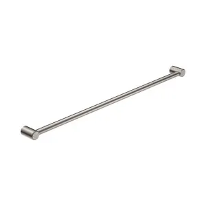 Mecca Care 32mm Grab Rail 1200mm Brushed Nickel by NERO, a Accessible for sale on Style Sourcebook