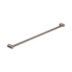 Mecca Care 32mm Grab Rail 1200mm Brushed Bronze by NERO, a Accessible for sale on Style Sourcebook