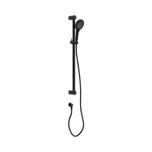 Mecca Care 32mm Grab Rail And Adjustable Shower Rail Set 900mm Matte Black by NERO, a Shower Heads & Mixers for sale on Style Sourcebook