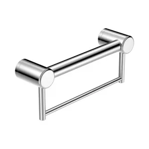 Mecca Care 32mm Grab Rail With Towel Holder 300mm Chrome by NERO, a Accessible for sale on Style Sourcebook