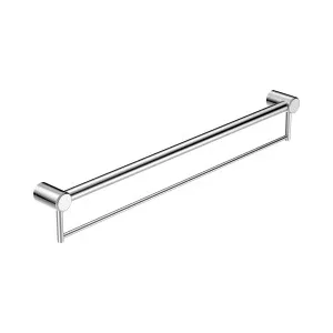 Mecca Care 32mm Grab Rail With Towel Holder 900mm Chrome by NERO, a Accessible for sale on Style Sourcebook