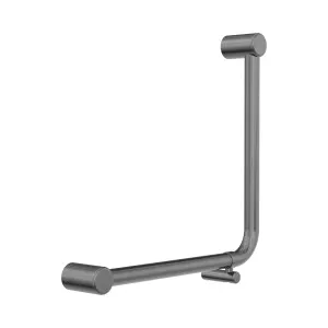 Mecca Care 32mm Ambulant 90 Degree Bent Tube Grab Rail 450X450mm Gun Metal by NERO, a Accessible for sale on Style Sourcebook