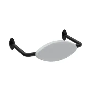 Mecca Care DDA Accessible Toilet Backrest Matte Black by NERO, a Accessible for sale on Style Sourcebook