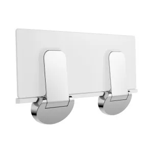Mecca Care Shower Seat 960X330mm Chrome by NERO, a Accessible for sale on Style Sourcebook