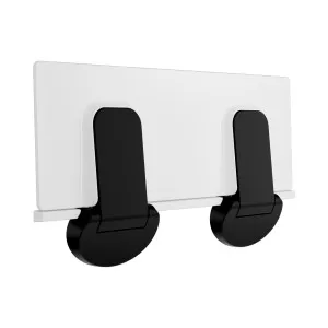 Mecca Care Shower Seat 960X330mm Matte Black by NERO, a Accessible for sale on Style Sourcebook