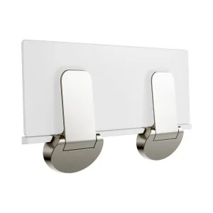 Mecca Care Shower Seat 960X330mm Brushed Nickel by NERO, a Accessible for sale on Style Sourcebook
