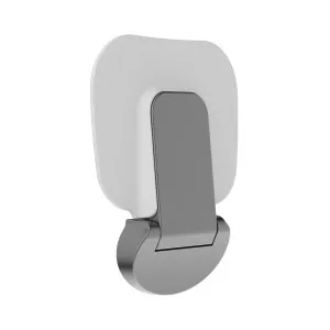 Mecca Care Shower Seat 400X330mm Gun Metal by NERO, a Accessible for sale on Style Sourcebook