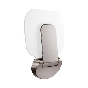 Mecca Care Shower Seat 400X330mm Brushed Bronze by NERO, a Accessible for sale on Style Sourcebook