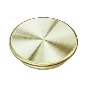 Mecca Care 32mm Grab Rail Cap Brushed Gold by NERO, a Accessible for sale on Style Sourcebook