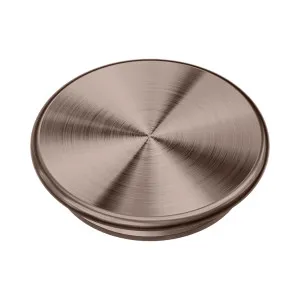 Mecca Care 32mm Grab Rail Cap Brushed Bronze by NERO, a Accessible for sale on Style Sourcebook