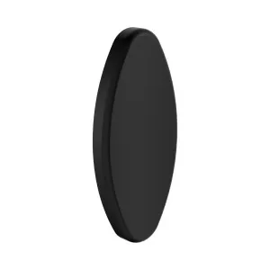 Backrest Removable Wall Cover Plate Matte Black by NERO, a Accessible for sale on Style Sourcebook