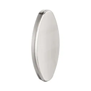 Backrest Removable Wall Cover Plate Brushed Nickel by NERO, a Accessible for sale on Style Sourcebook