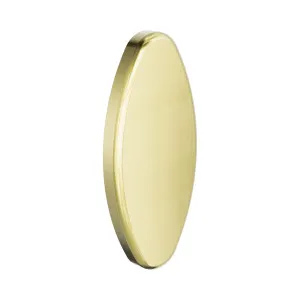 Backrest Removable Wall Cover Plate Brushed Gold by NERO, a Accessible for sale on Style Sourcebook