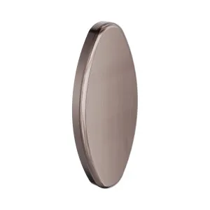 Backrest Removable Wall Cover Plate Brushed Bronze by NERO, a Accessible for sale on Style Sourcebook