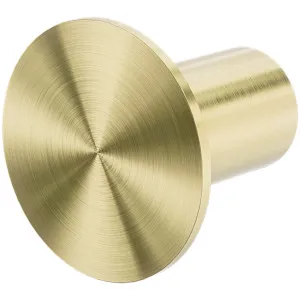 Mecca Robe Hook II Brushed Gold by NERO, a Shelves & Hooks for sale on Style Sourcebook