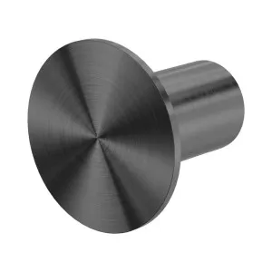 Mecca Robe Hook II Gun Metal by NERO, a Shelves & Hooks for sale on Style Sourcebook