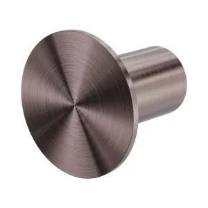 Mecca Robe Hook II Brushed Bronze by NERO, a Shelves & Hooks for sale on Style Sourcebook