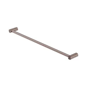 New Mecca Single Towel Rail 600mm Brushed Bronze by NERO, a Towel Rails for sale on Style Sourcebook