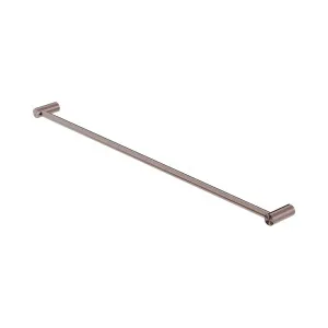 New Mecca Single Towel Rail 800mm Brushed Bronze by NERO, a Towel Rails for sale on Style Sourcebook
