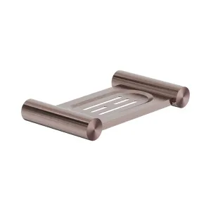 New Mecca Soap Dish Holder Brushed Bronze by NERO, a Soap Dishes & Dispensers for sale on Style Sourcebook