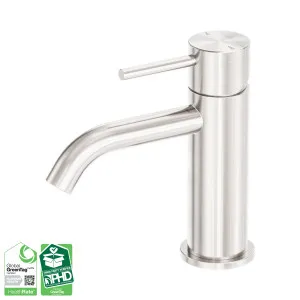 Zen SS316L Basin Mixer Brushed Nickel by NERO, a Bathroom Taps & Mixers for sale on Style Sourcebook