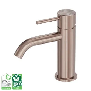 Zen SS316L Basin Mixer Brushed Bronze by NERO, a Bathroom Taps & Mixers for sale on Style Sourcebook