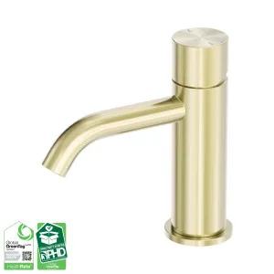 Zen SS316L Basin Mixer Handless Brushed Gold by NERO, a Bathroom Taps & Mixers for sale on Style Sourcebook