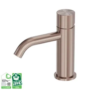 Zen SS316L Basin Mixer Handless Brushed Bronze by NERO, a Bathroom Taps & Mixers for sale on Style Sourcebook