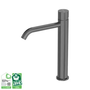 Zen SS316L Tall Basin Mixer Handless Graphite by NERO, a Bathroom Taps & Mixers for sale on Style Sourcebook