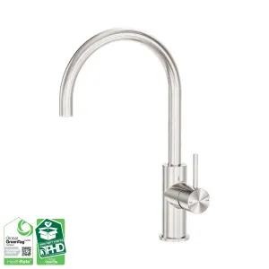 Zen SS316L Kitchen Mixer Brushed Nickel by NERO, a Kitchen Taps & Mixers for sale on Style Sourcebook