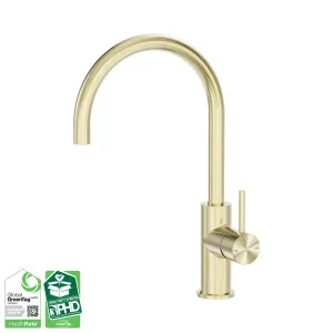 Zen SS316L Kitchen Mixer Brushed Gold by NERO, a Kitchen Taps & Mixers for sale on Style Sourcebook