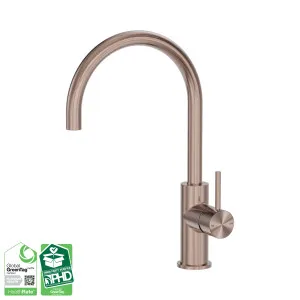 Zen SS316L Kitchen Mixer Brushed Bronze by NERO, a Kitchen Taps & Mixers for sale on Style Sourcebook