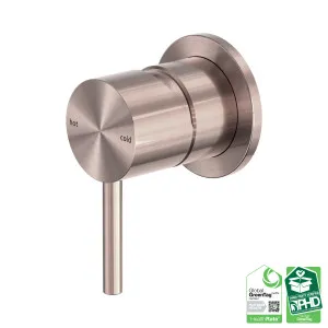 Zen SS316L Shower Mixer Brushed Bronze by NERO, a Shower Heads & Mixers for sale on Style Sourcebook