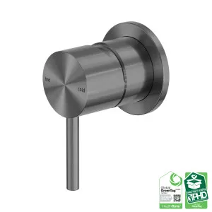 Zen SS316L Shower Mixer Graphite by NERO, a Shower Heads & Mixers for sale on Style Sourcebook